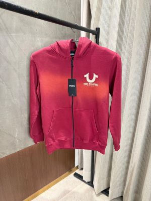 True Religion Maroon With Back Print Imported Premium Heavy Quality 