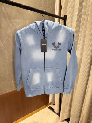 True Religion Denim Blue With Back Print Imported Premium Heavy Quality 