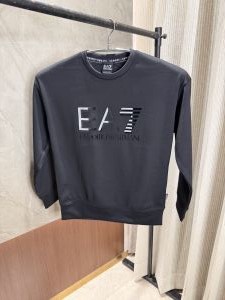 Emporio Arman i Black Sweatshirt Imported Cotton Lyca