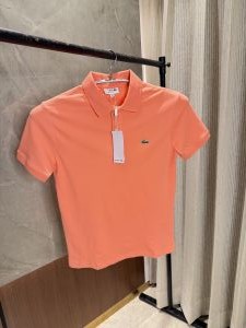 Lacost e Light Orange Polo Tshirt 