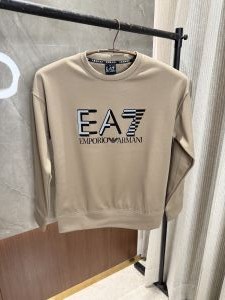Emporio Arman i Olive Sweatshirt Imported Cotton Lyca
