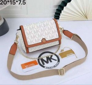 Michael_Kors_Freya_Crossbody_Bag_With_OG_&_Dust_Bag_23013_Beige_Brown