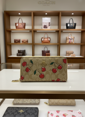 coach_Zipper_Wallet_For_Women_With_Box_5681