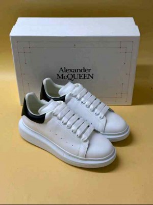 Alexander MCQueen White-Black