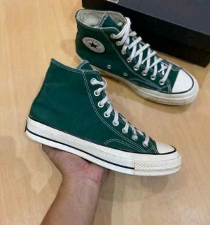 Conversee chuck 70 vintage canvas mid fixnight green