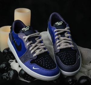 Airjordan 1 low retro x zion williamson voodoo alternate