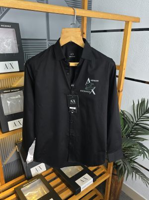 Ax Shirts Black K133-BK
