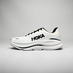 HOKAA bondii 9 white black 501