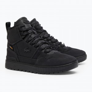 Lactosee T Clip Winter Black Sneaker
