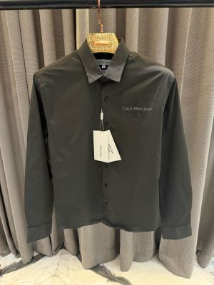 CALVIN_KLEIN_GREY_MONOGRAM_PRINT_PREMIUM_SHIRT_(1725)