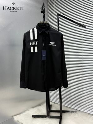 Hackett_Aston_Martin_Black_Premium_Oxford_Shirt_(1713)