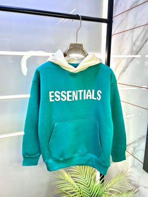 Essential Green Imported Printed Super Premium Hoodie F3200-GR