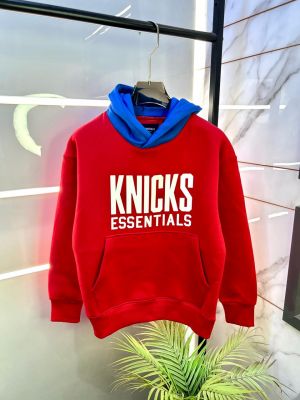 Essential Red Imported Printed Super Premium Hoodie F3200-RE