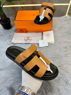 Herm_es Chypre Sandal UA Brown