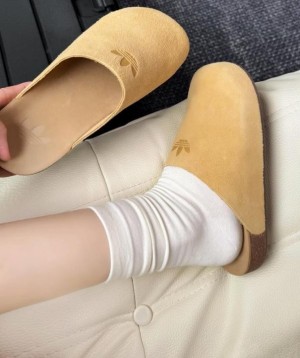 Adida s Adimule Slide Beige Suede