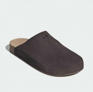 Adida s Adimule Slide Wine Suede