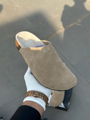 Adida s Adimule Slide Beige Suede