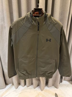 Under_Armour Bomber Jacket Olive