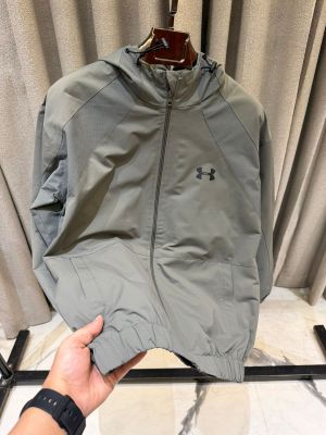 Under_Armour Bomber Jacket Grey