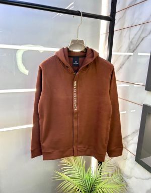 Arman_i Exchange Brown Imported Zipper Super Premium Jacket F3196-BR