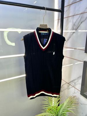 Ralph_Lauren Black Imported Super Premium Sweaters F3016-BL