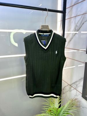 Ralph_Lauren Olive Imported Super Premium Sweaters F3016-OL