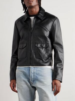 Celine.Imported.Leather.Fabric.Very.Premium.Jacket.CS265