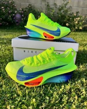 Alphafly 3 prototype running green shoes FIX