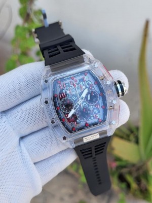 RICHARD MILLE MCLAREN EDITIONS ALL WORKING