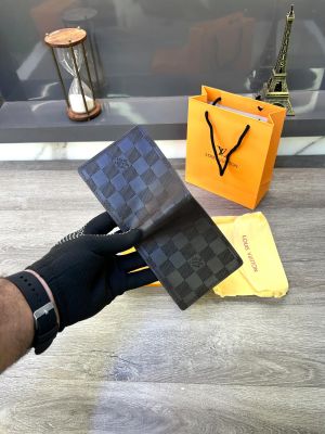 Loui_s Vuitton Printed Brown Wallet Fa 80