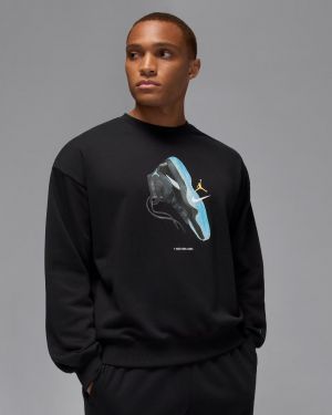 Nik_e Jordan Sweatshirt Black 