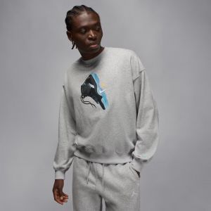 Nik_e Jordan Sweatshirt Grey