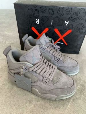 Nik Air Jordan 4 KAWS SurPlus Semi UA FIXED 