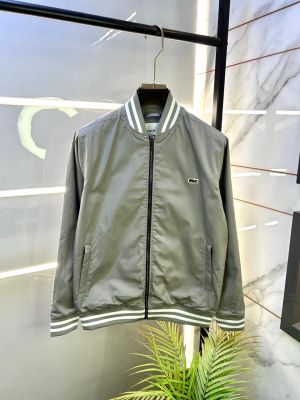 Lacost e Imported Grey Super Premium Jacket F3176-GY