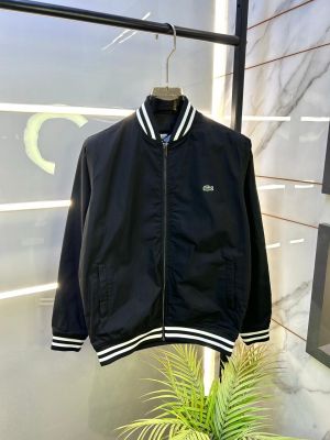 Lacost e Imported Black Super Premium Jacket F3176-BL