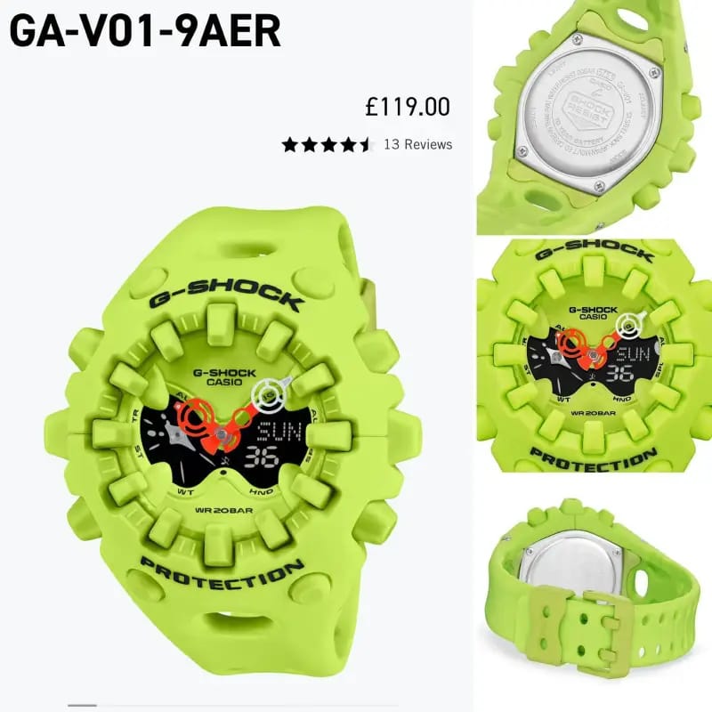 G shock GA V01