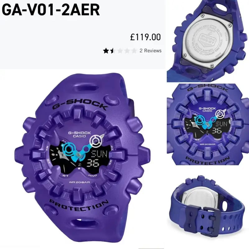 G shock GA V01