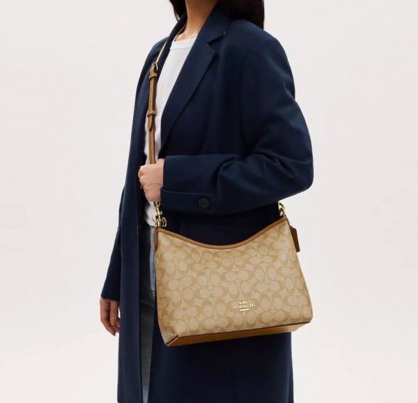 _Coach_shoulder_hobo_bag_with_Carry_bag_(cr148-brown)