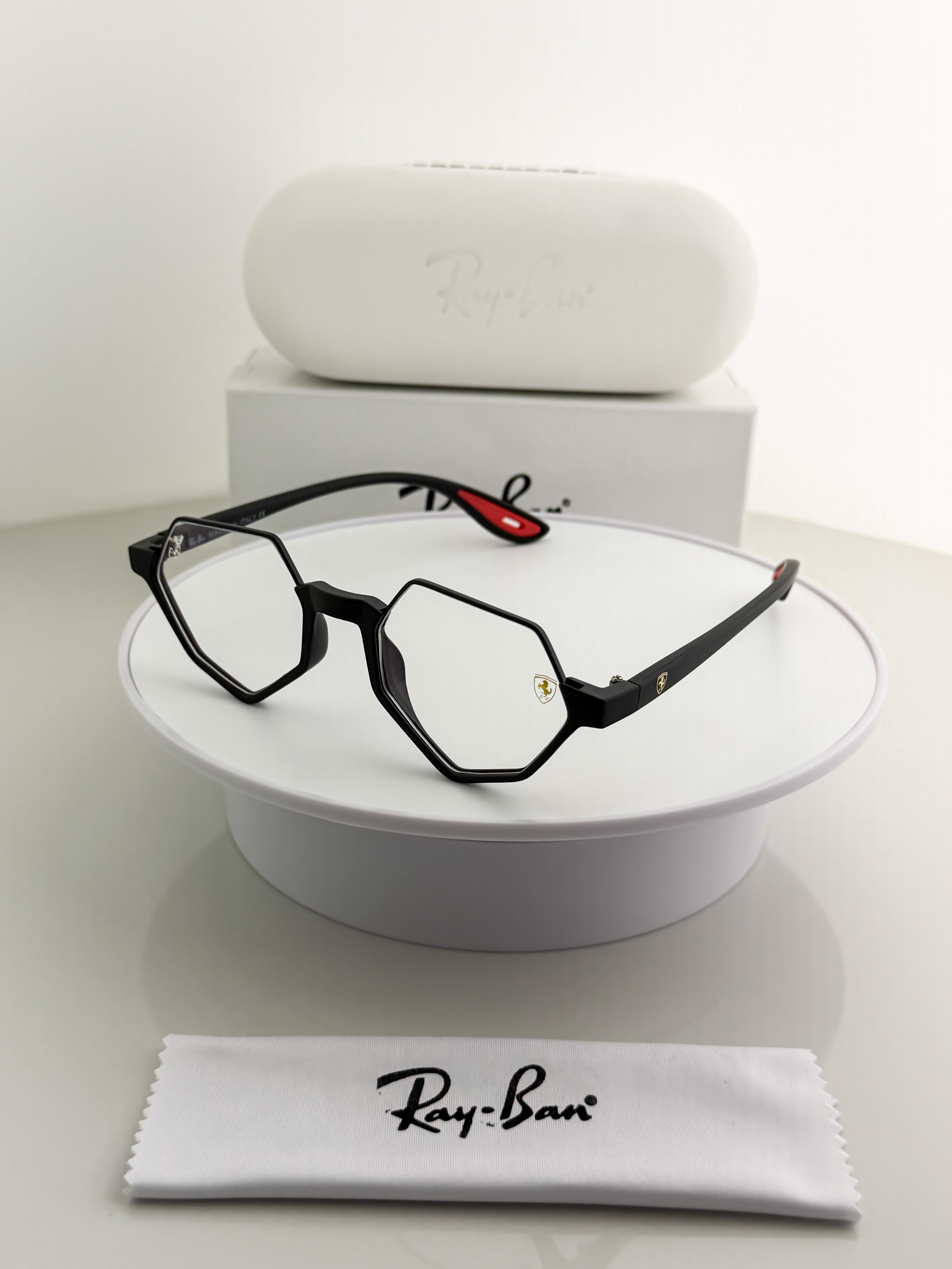 Rayban black plano 007