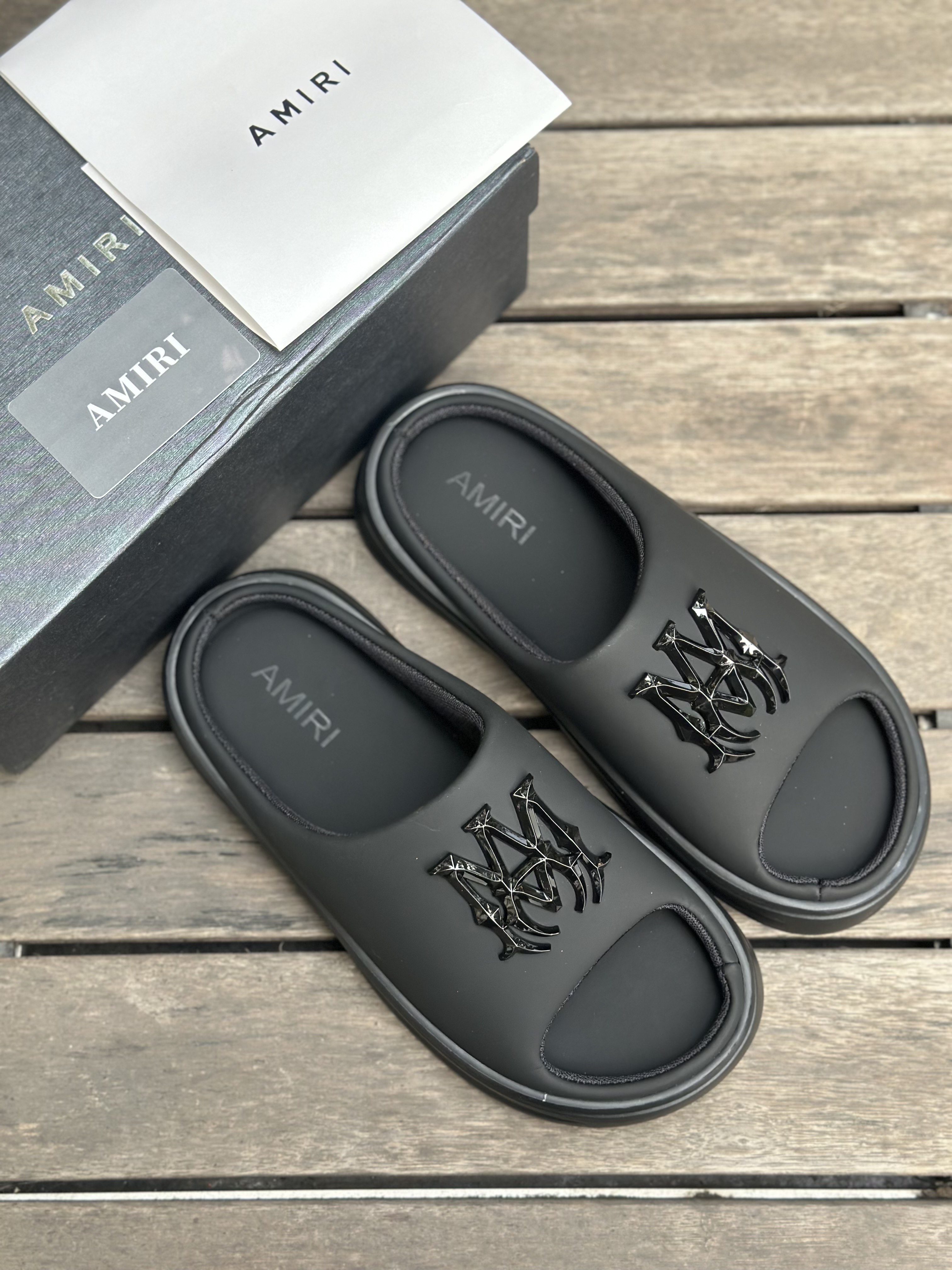 Amiri_Pam_Western_Cowboy_Black_Slide