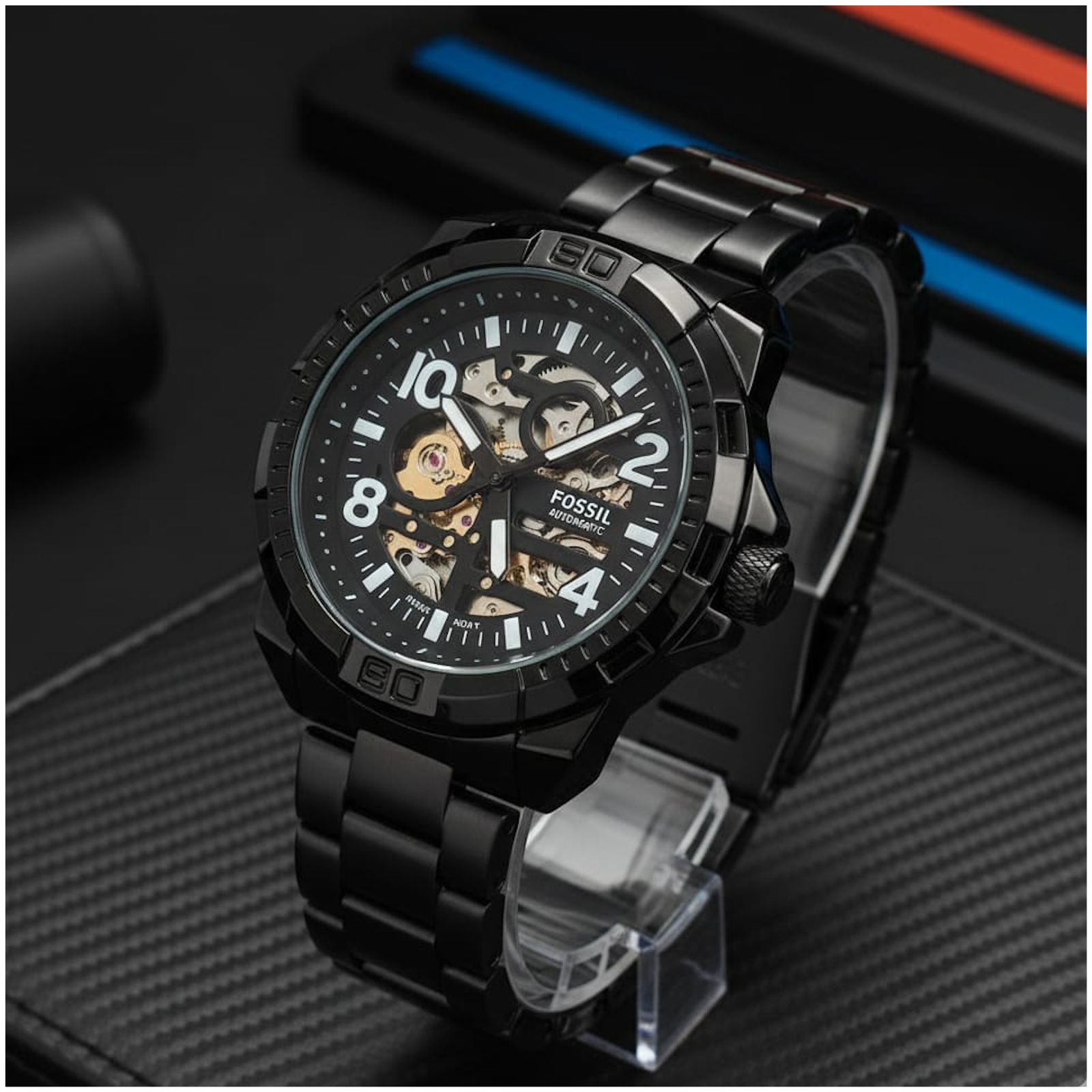 Fossi_l bronson Me3218 Automatic 