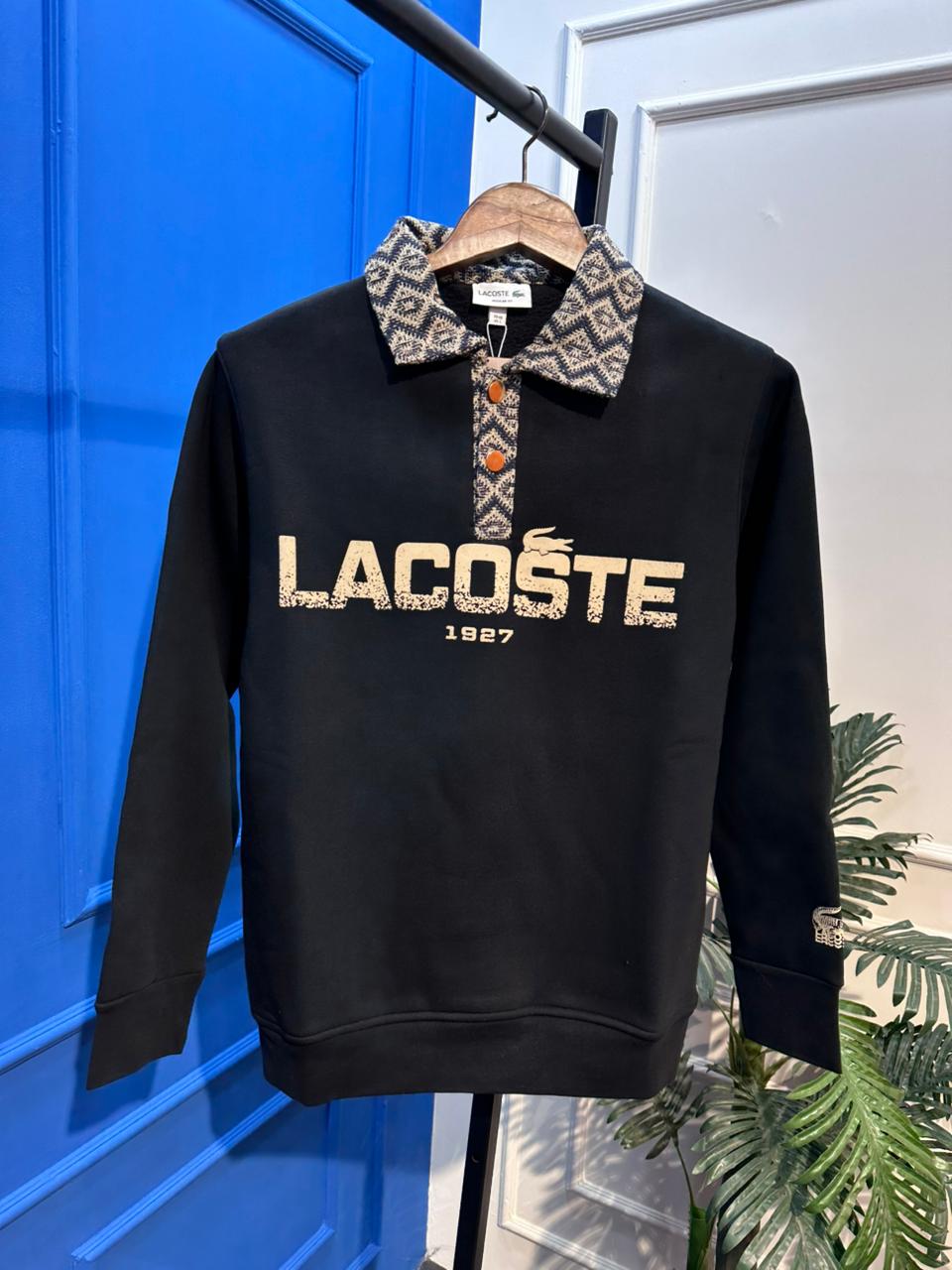 LACOST E PREMIUM SWEATSHIRT CC 145