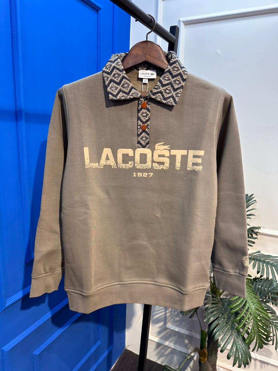 LACOST E PREMIUM SWEATSHIRT CC 145
