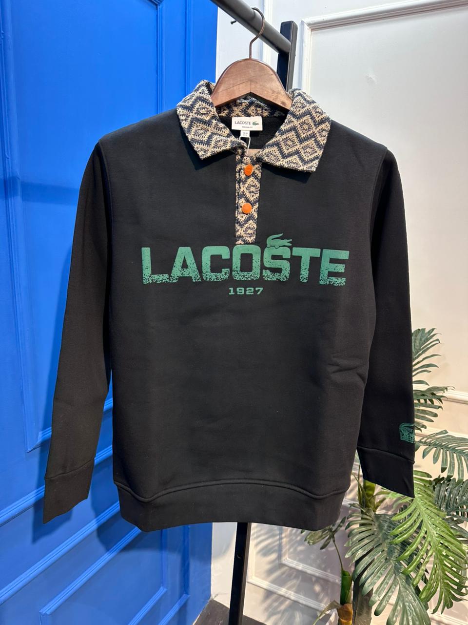 LACOST E PREMIUM SWEATSHIRT CC 145