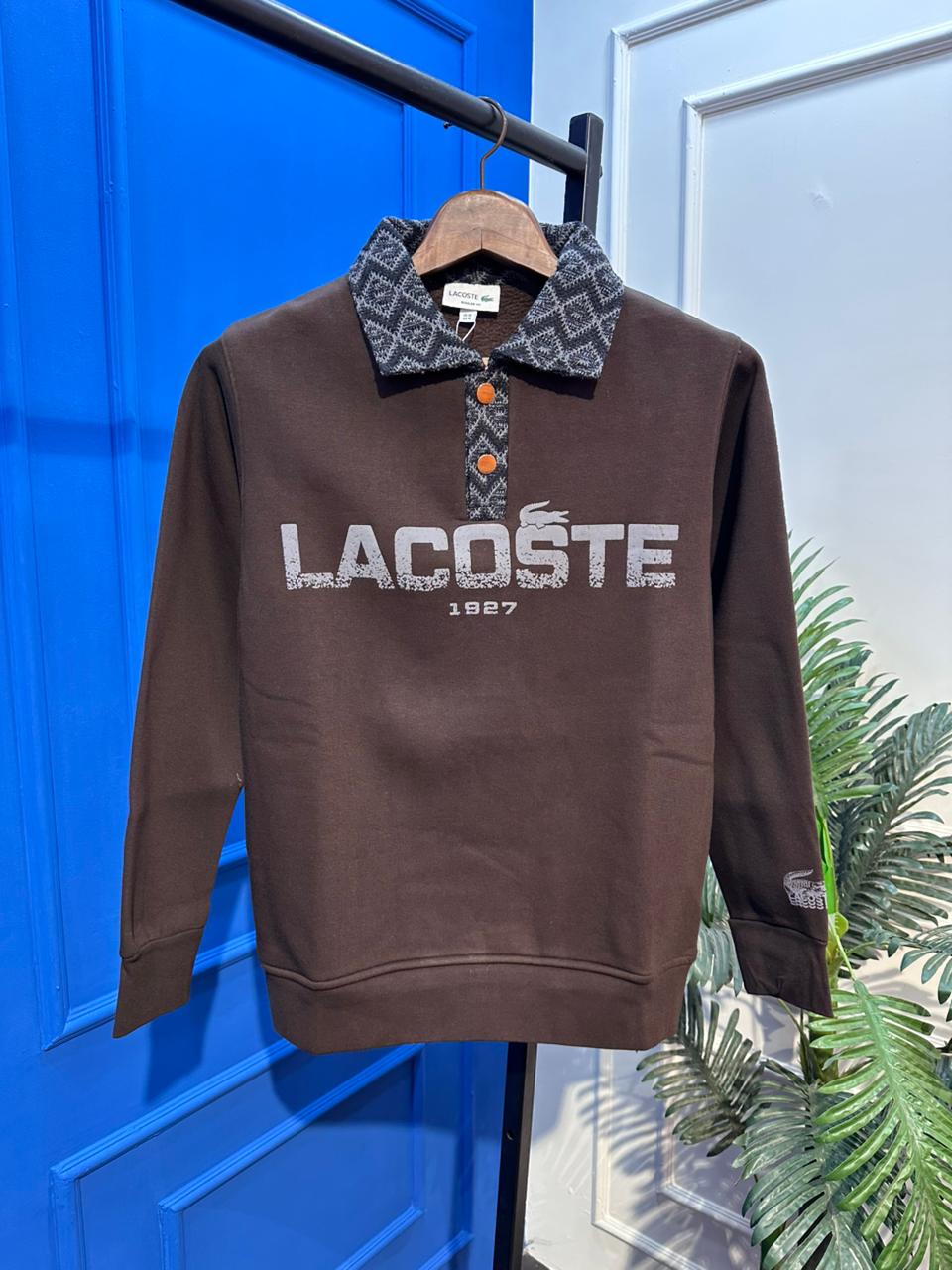 LACOST E PREMIUM SWEATSHIRT CC 145