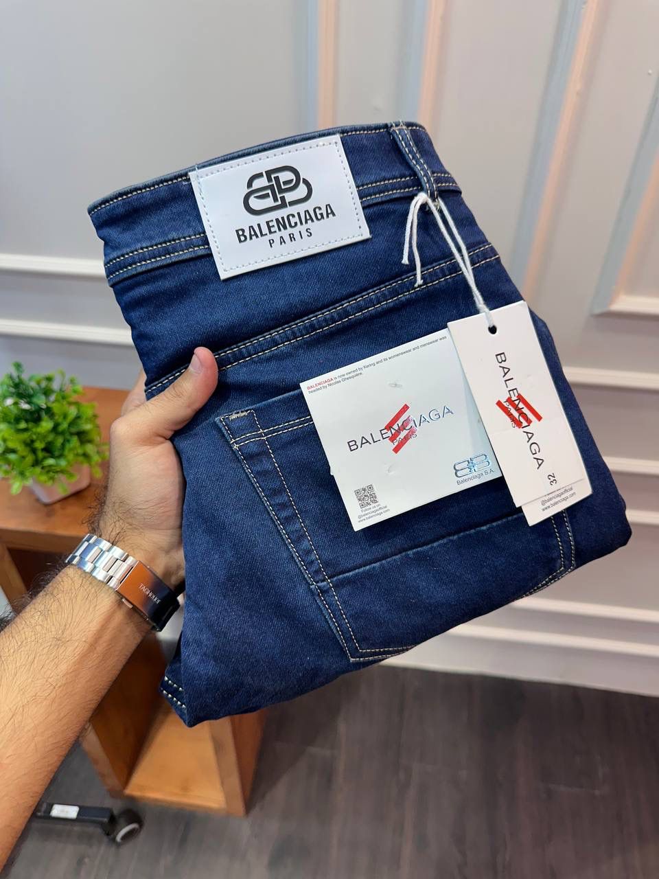 BALENCIAG A DENIM JEANS 1195