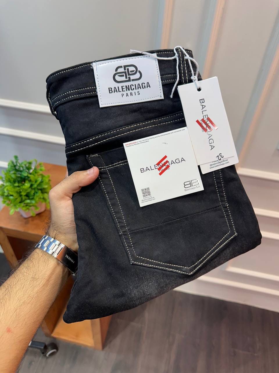 BALENCIAG A DENIM JEANS 1195