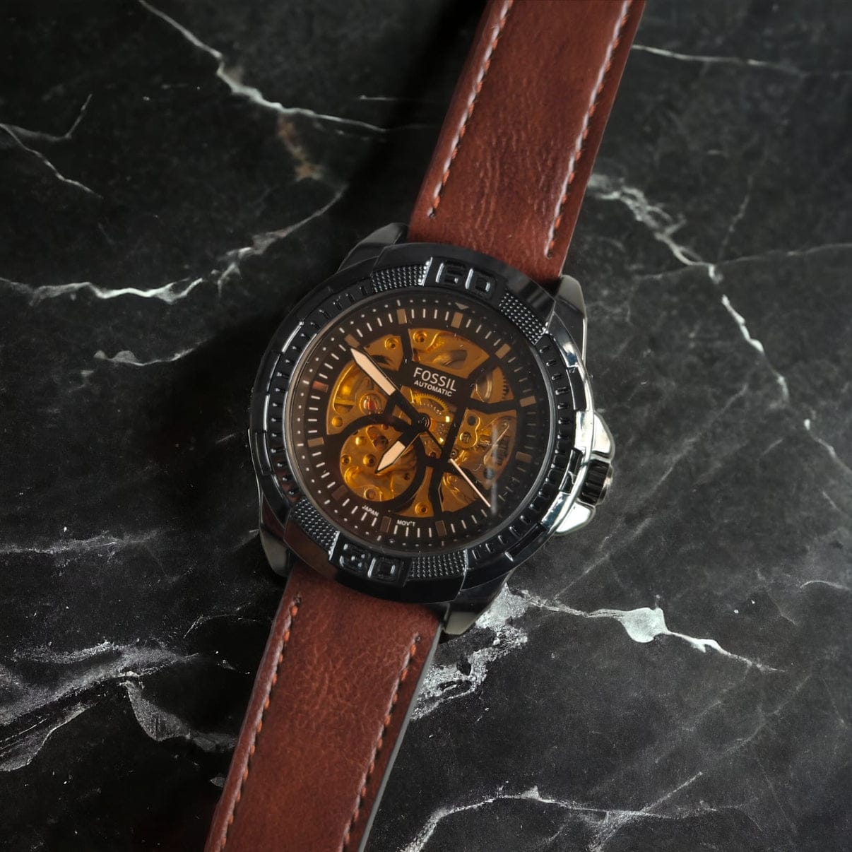 FOSSI_L BRONSON WATCH