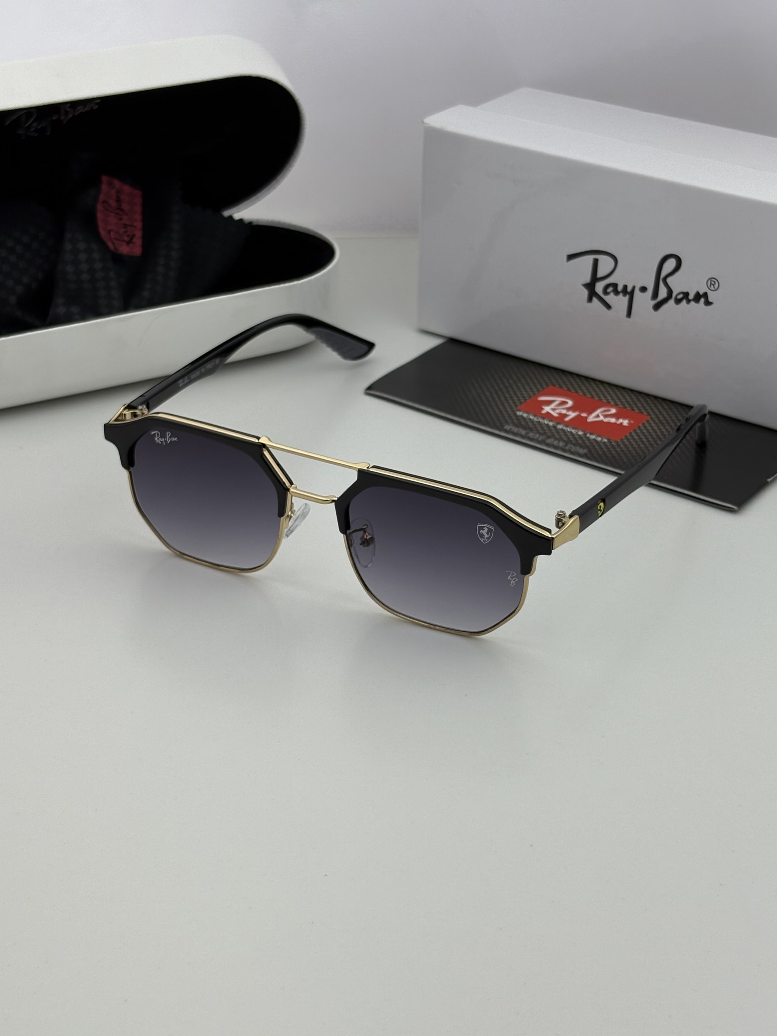 Rayban 2170 golden black shaded 