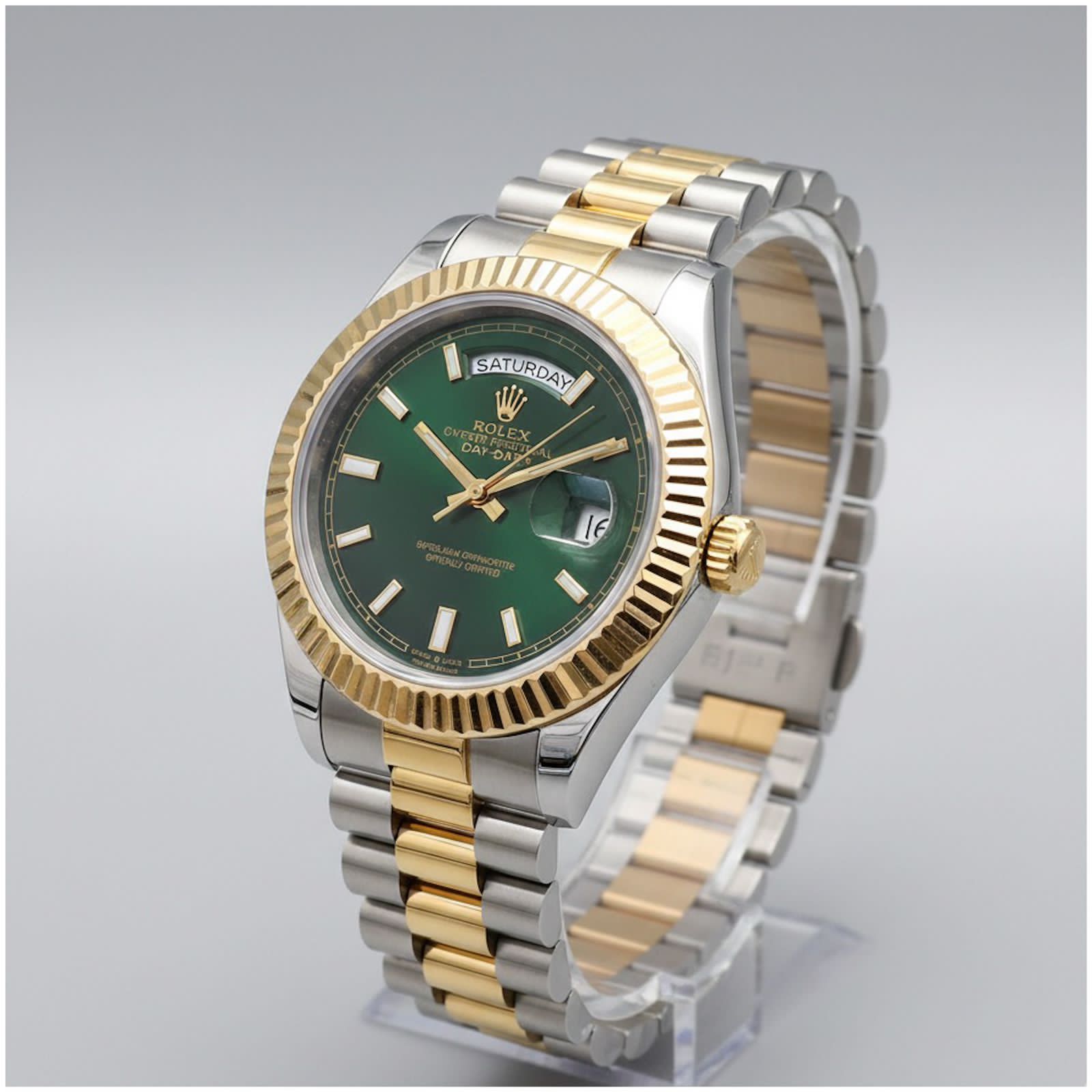 Role_x Oyster Perpetual Day Date 40 Battery